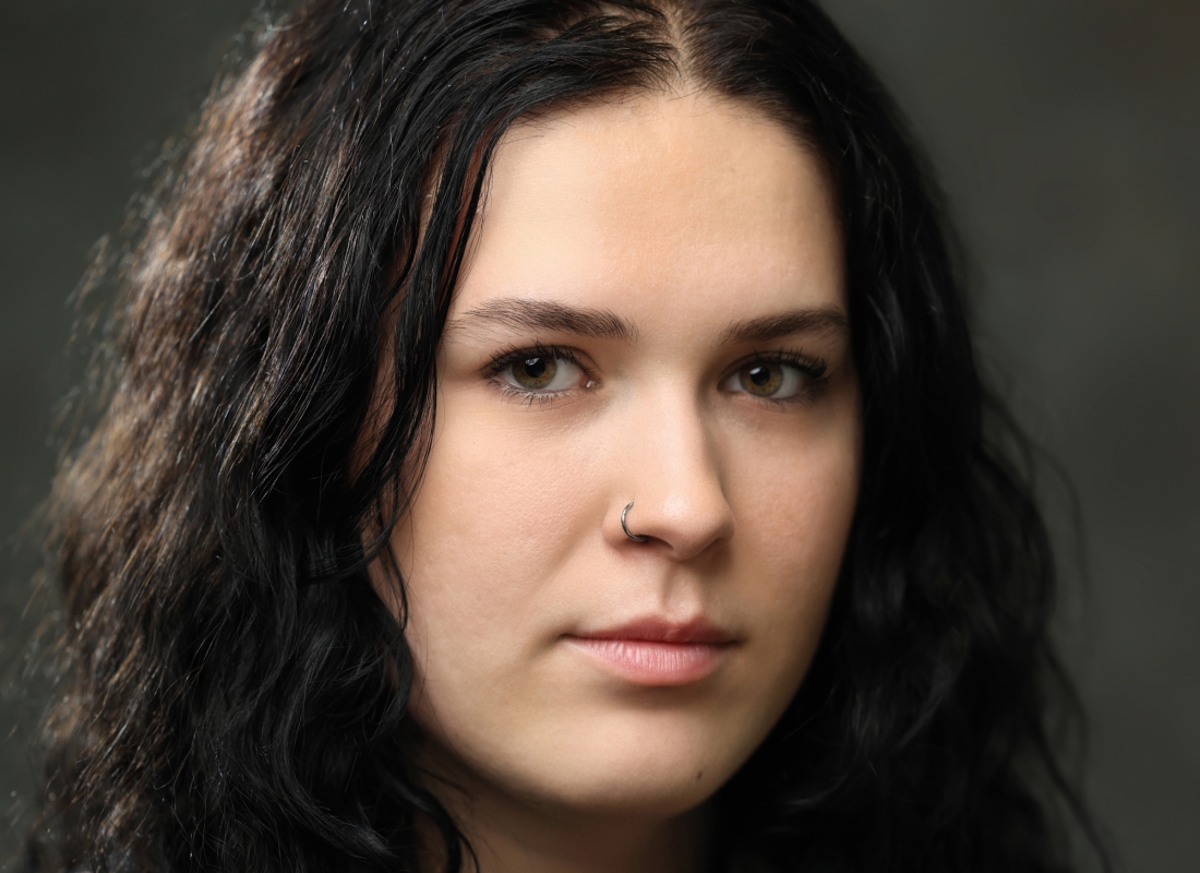 The Romanian actress Catalina Diaconescu