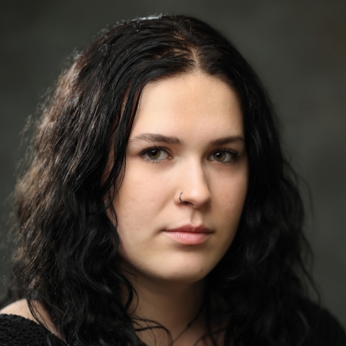 The Romanian actress Catalina Diaconescu