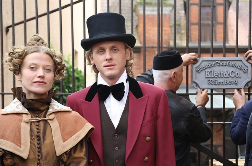 Broadcast of the TV Movie "1806 - The Nuremberg Saga"