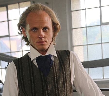 Filming for the TV Movie "1806 - The Nuremberg Saga"