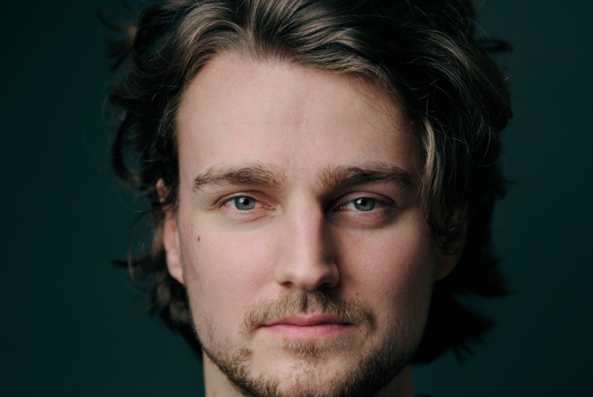 The German actor Victor Natus