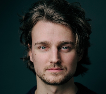 The German actor Victor Natus