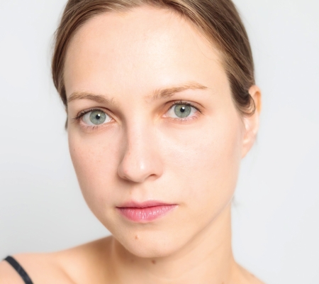 The Romanian actress Maria Marica