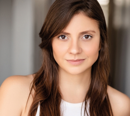 The American actress Isadora Moya