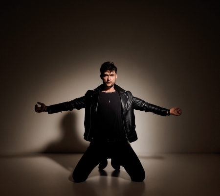 The Romanian actor Bogdan Gorgos