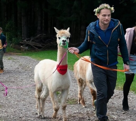 Broadcast of Tiere bis unters Dach - Der verschwundene Pasha